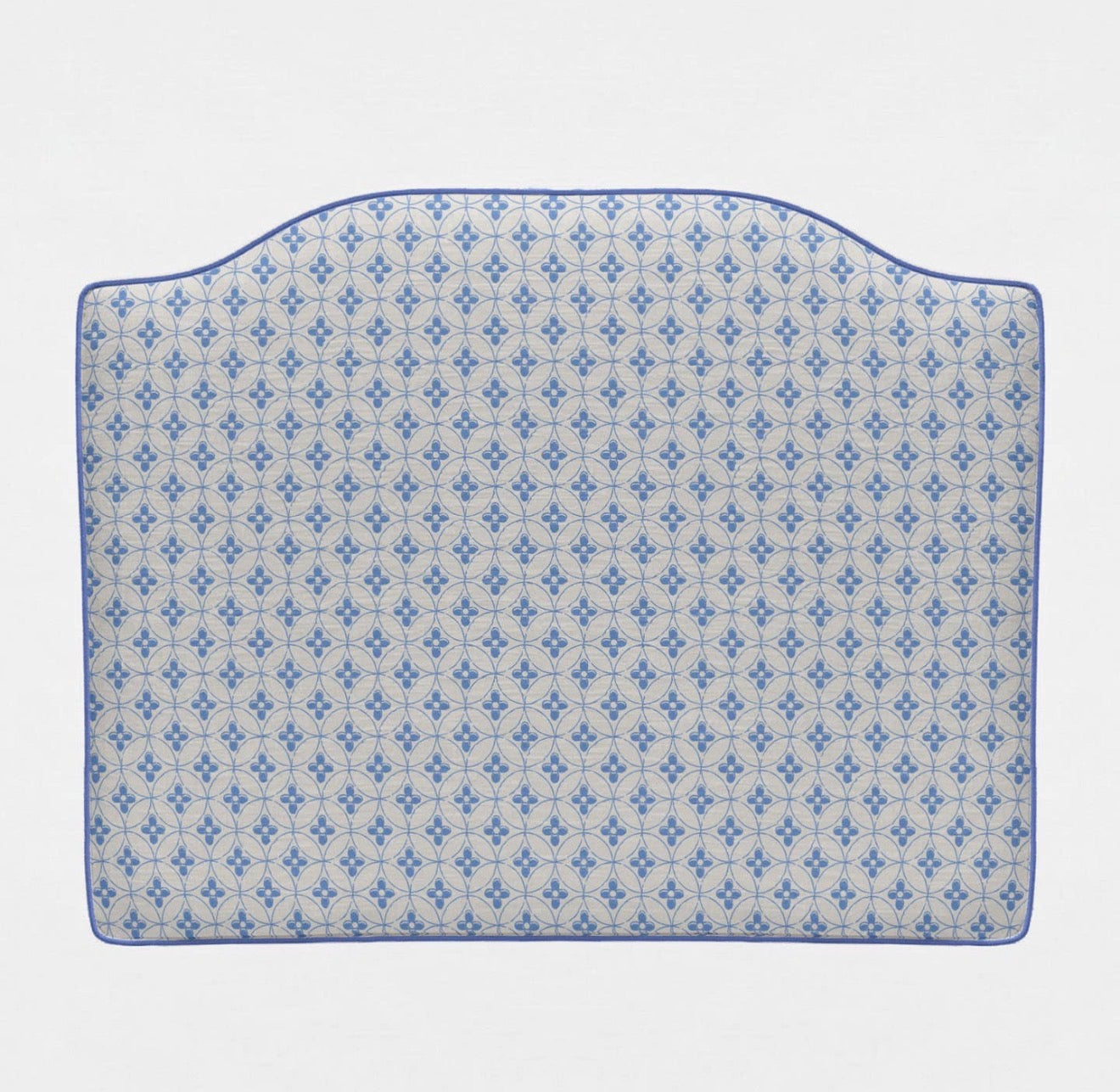 “The Easy Dorm Headboard” in Highland Park. Available in Green, Pink & Blue.