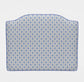“The Easy Dorm Headboard” in Highland Park. Available in Green, Pink & Blue.