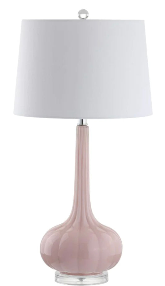 Pretty In Pink Table Lamp