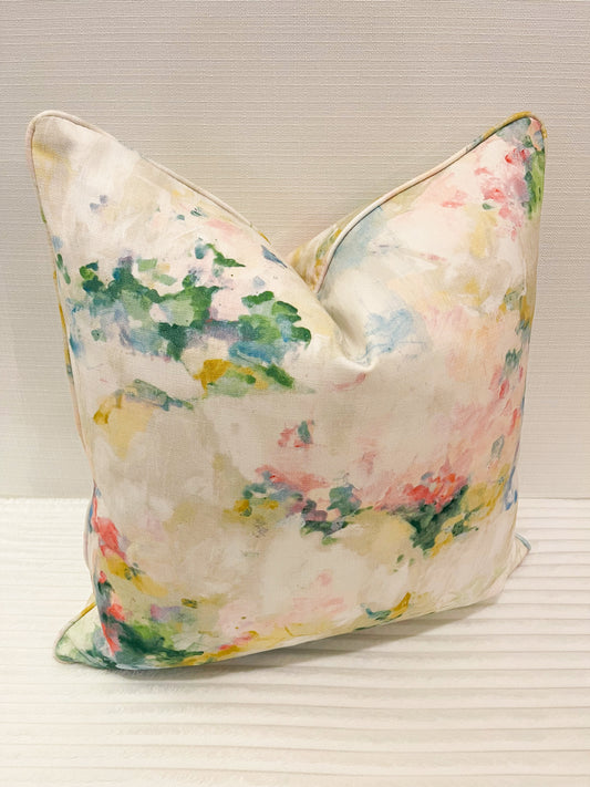 Watercolor Sky Pillow