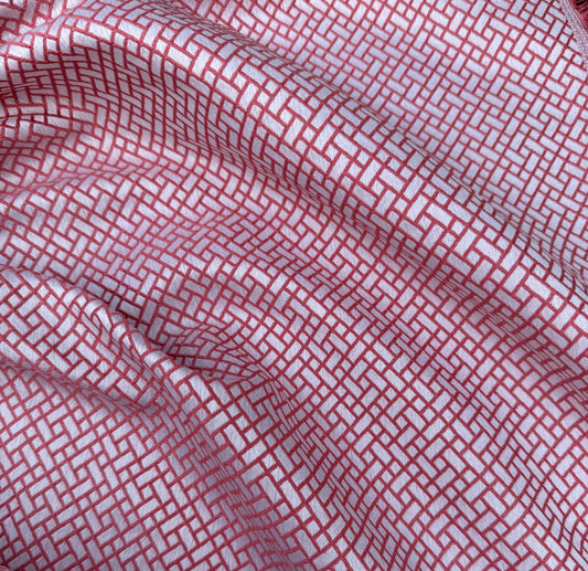 Rose Bricks Fabric
