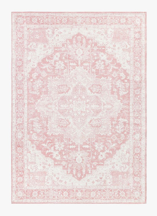 Ellington Washable Rug Blush (5’x8’) Other Sizes Available (See In Description)