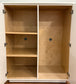 The “Kelli” Dorm Refrigerator Cabinet in Petal Pink