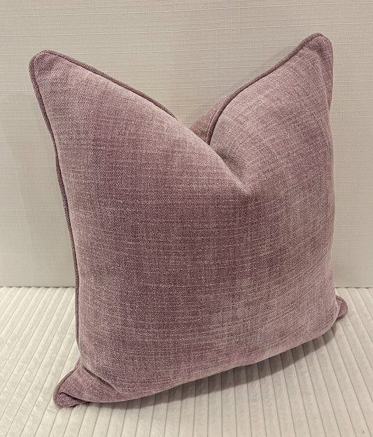 Pillow In Cloud Purple Fabric