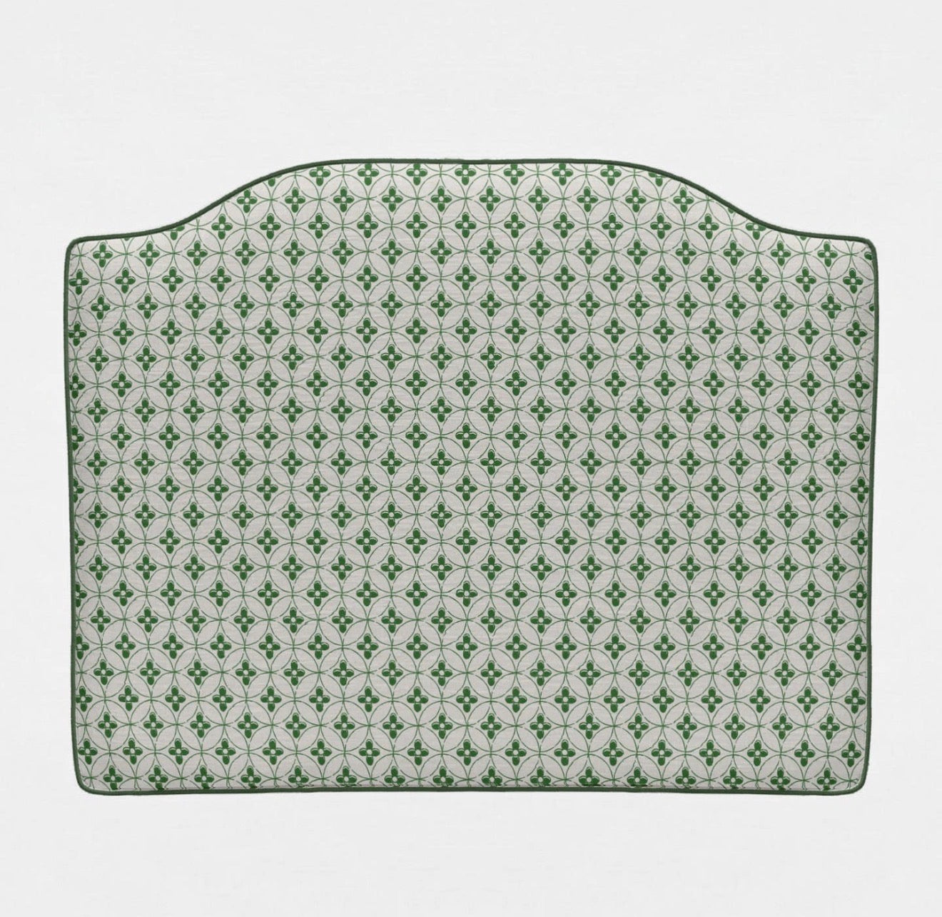 “The Easy Dorm Headboard” in Highland Park. Available in Green, Pink & Blue.