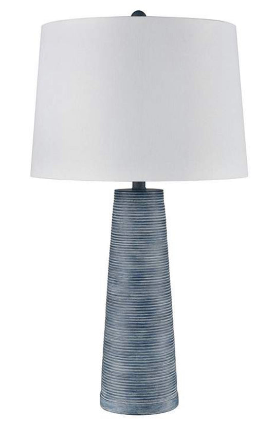 The Grayton Denim Washed Lamp