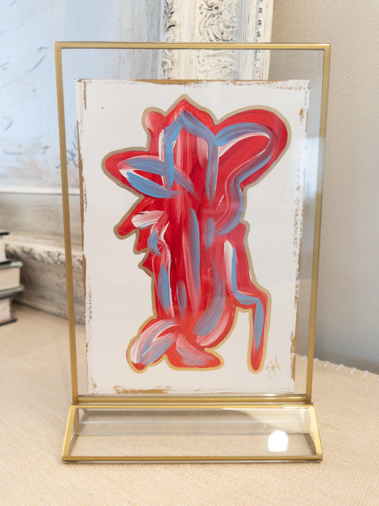 Red & Powder Blue Colonel