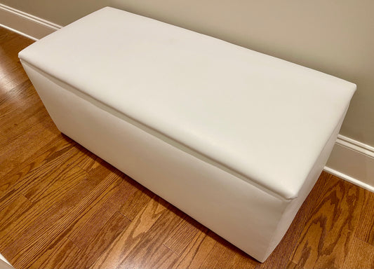 Coffee Table Storage Ottoman