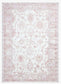Ava Washable Rug Pink Multi (5’x8’) Other sizes available (See in description)