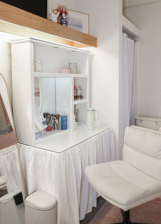 Hefley/Deaton Dorm Desk Hutch Ole Miss