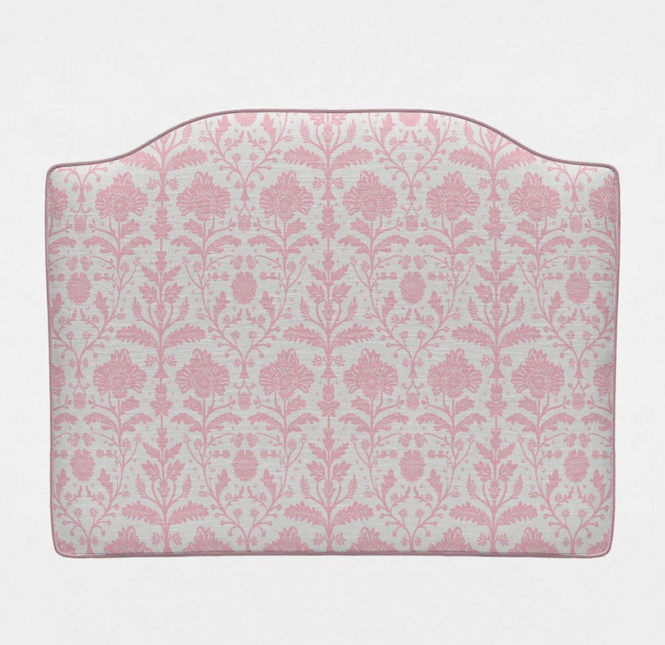 “The Easy Dorm Headboard” in Blossoms. Available in Blue & Pink.