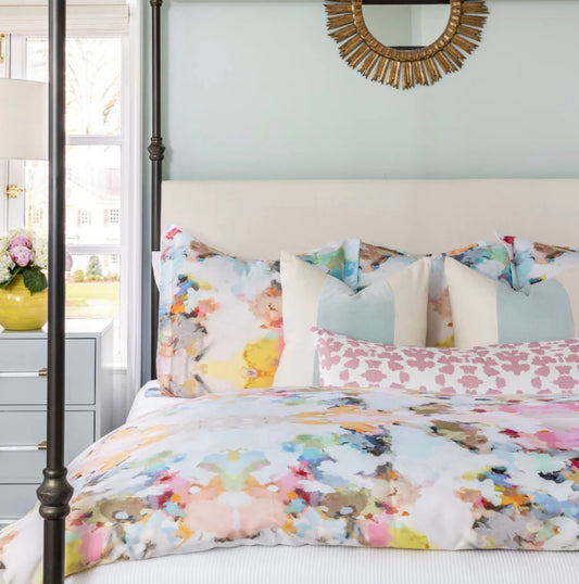 Under The Sea Duvet Cover Twin (Micolux Fabric) Prices start at $380.00.