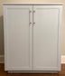 The “Kelli” Dorm Refrigerator Cabinet in Bashful Blue