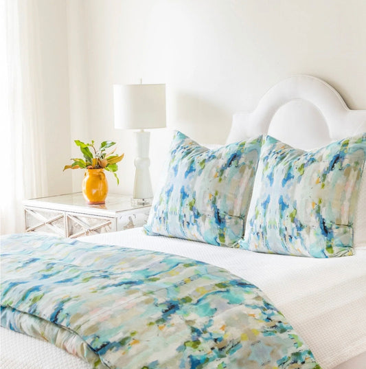 Wintergreen Duvet Cover Twin (Microlux Fabric) Prices start at $380.00.