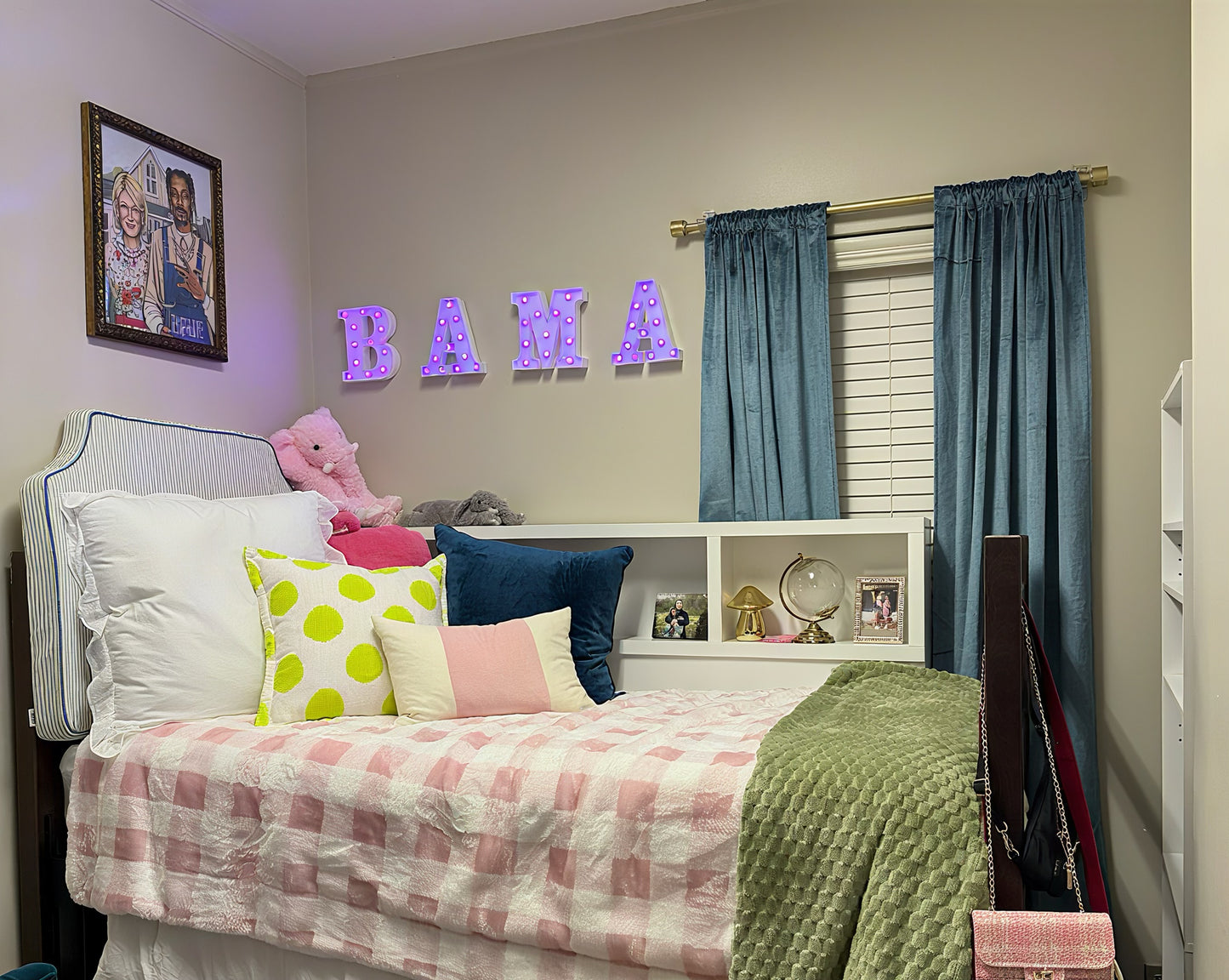 The Original “Cubby” Dorm Bedside Shelf