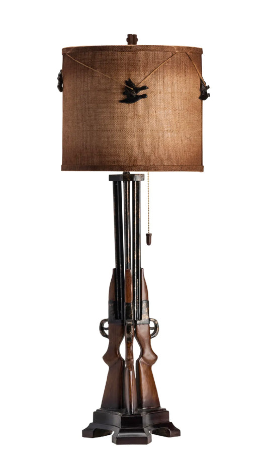 Shot Table Lamp