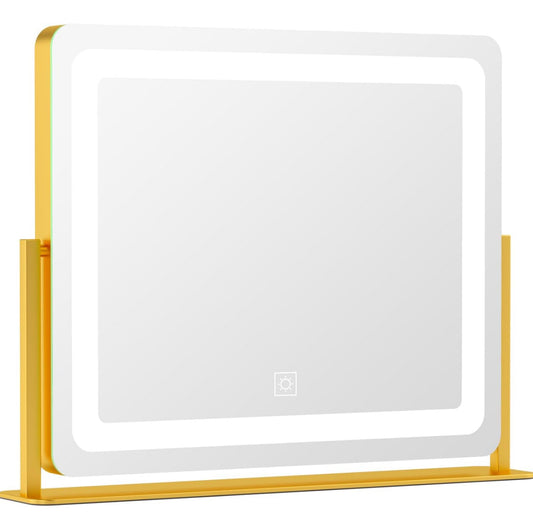 Vanity Mirror Led Gold