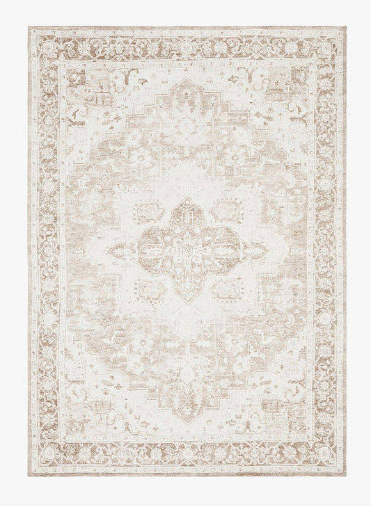Ellington Washable Rug Oat (5’x8’) Other Sizes Available (See In Description)