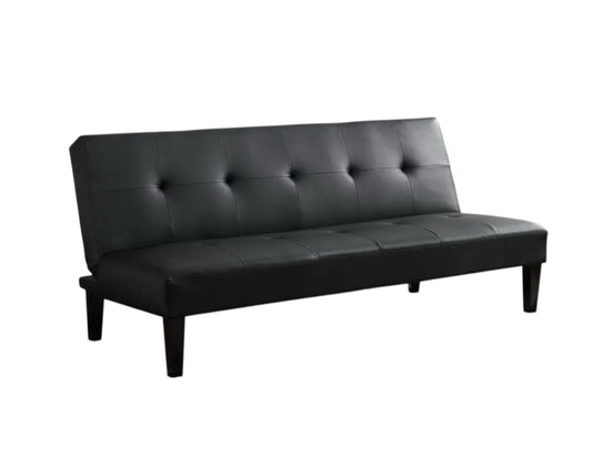 Black Futon (Comes With Legs)