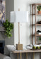 Baker Pull Chain Buffet Lamp
