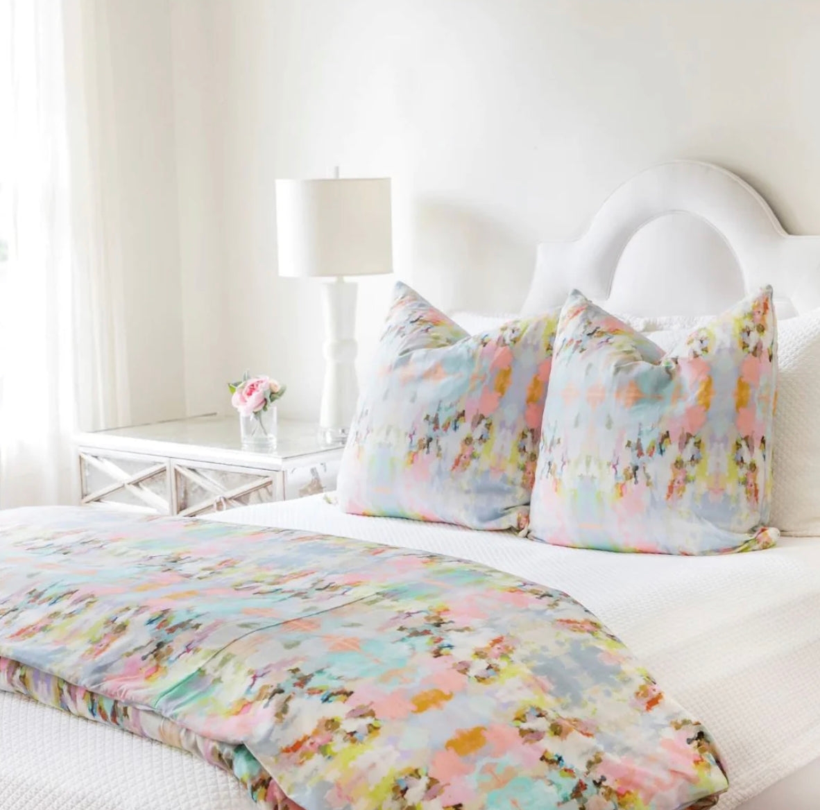 Brooks Avenue Duvet Cover Twin (Microlux fabric) Prices start at $380.00.
