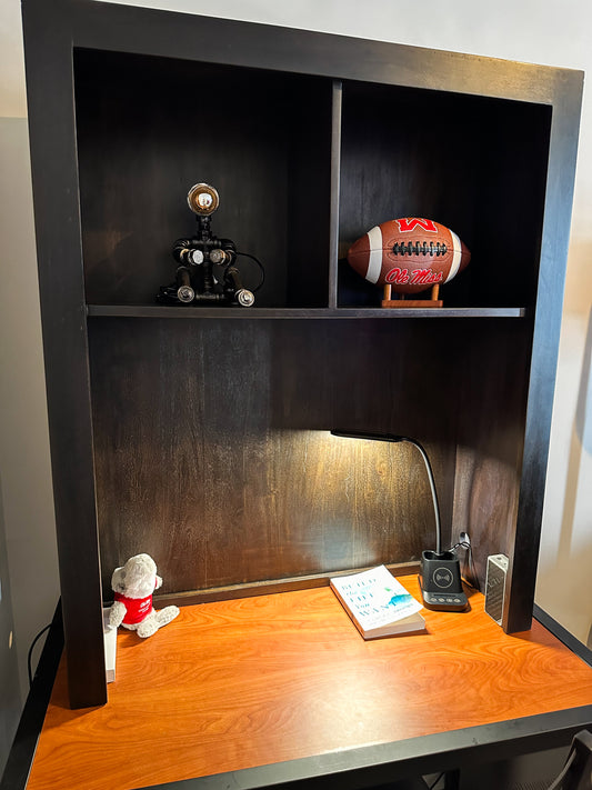 The “Alex” Dorm Desk Hutch