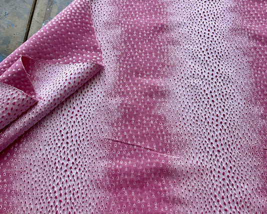 Fuchsia Animal Print