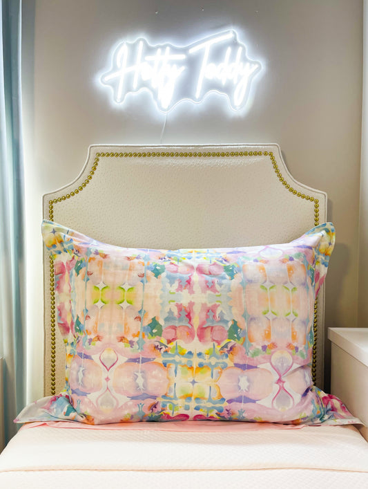 Kaleidoscope Dutch Euro Pillow