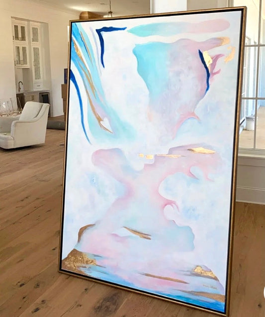 “Cotton Candy” Canvas