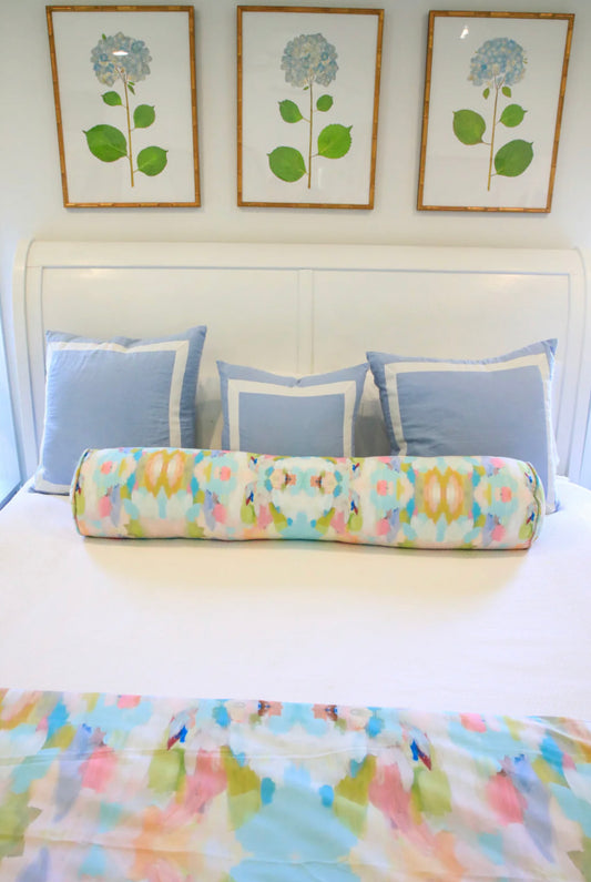 Spring Fever Bolster Pillow (9”x36”) Prices start at $199.99