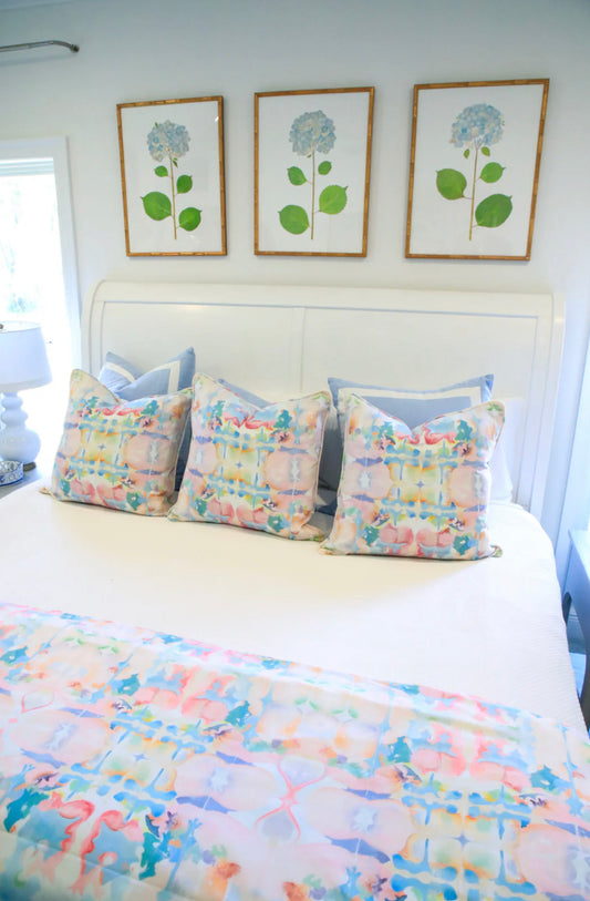 Kaleidoscope Duvet Cover (Twin) Prices start at $360.00.