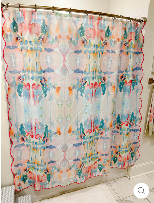 Kaleidoscope Shower Curtain