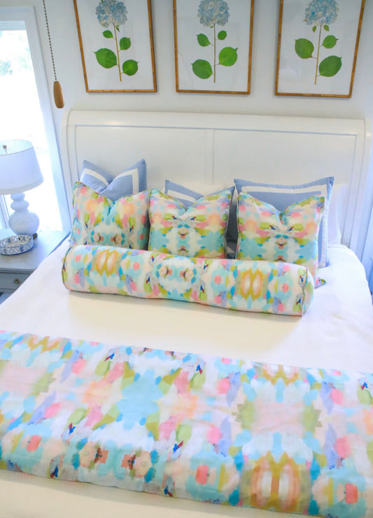 Spring Fever Duvet Cover (Twin) Prices start at $360.00.
