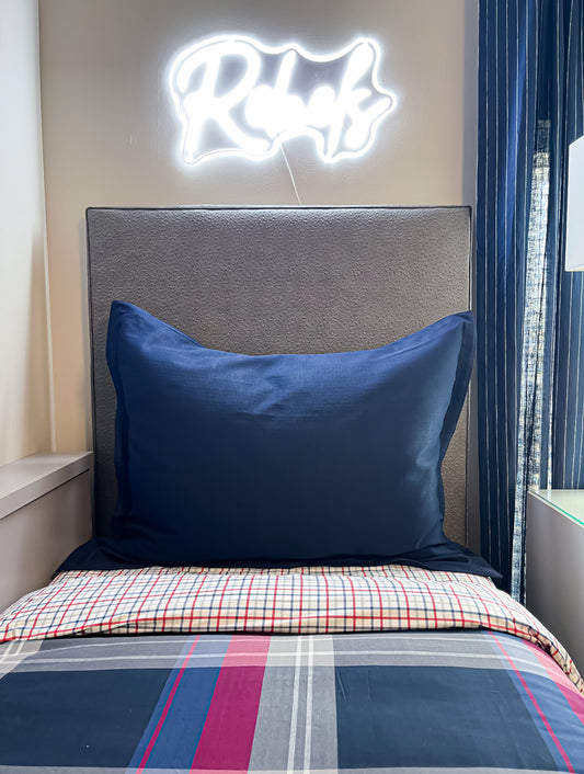 Navy Dutch Euro Pillow